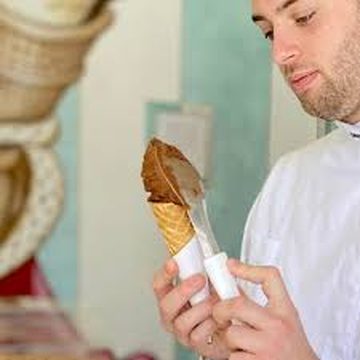 Alessio Innocenti, maestro gelatiere
